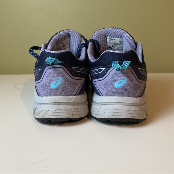 Asics Womens Gel Venture 7 Running Shoes Blue 1012A476 Lace Up Mesh 8.5M - Picture 4 of 12